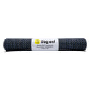 REGENT PLACE MATS WOVEN BLUE/GREY PVC, 4 PACK (300X450MM)