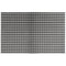 REGENT PLACE MATS WOVEN SILVER/BLACK PVC, 4 PACK (300X450MM)