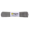 REGENT PLACE MATS WOVEN SILVER/BLACK PVC 4PK ROLL, 300X450MM