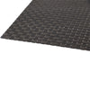 REGENT PLACE MATS WOVEN PVC BLACK 4PK ROLL, 300X450MM