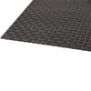 REGENT PLACE MATS WOVEN BLACK PVC, 4 PACK (300X450MM)