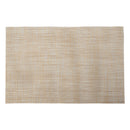 REGENT PLACE MATS WOVEN PVC BEIGE BLISS 4PK ROLL, 300X450MM