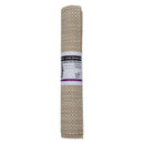 REGENT PLACE MATS WOVEN PVC BEIGE BLISS 4PK ROLL, 300X450MM
