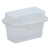 REGENT STOREAWAY CLEAR PLASTIC STACK BOX 150ML, 104X70X70MM