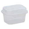 REGENT STOREAWAY CLEAR PLASTIC STACK BOX 350ML, 100X125X65MM