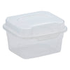REGENT STOREAWAY CLEAR PLASTIC STACK BOX 700ML, 130X150X70MM