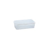 REGENT PLASTIC KEMPY RECTANGULAR STORAGE BOX CLEAR 2PCE VALUE PACK (2.7LT l 4.6LT), (350X200X115MM)