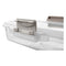 REGENT PLASTIC PINKI STORAGE BOX CLEAR & GREY, 5.8LT (290X260X110MM)