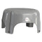REGENT PLASTIC HOUSEHOLD L STOOL BEIGE & GREY ASSORTED (MAX. WEIGHT 80KG), (435X345X235MM)
