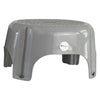 REGENT PLASTIC HOUSEHOLD L STOOL BEIGE & GREY ASSORTED (MAX. WEIGHT 80KG), (435X345X235MM)