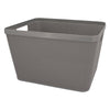 REGENT STOREAWAY PLASTIC LATTICE BASKET LGE. DEEP ASST. COLOURS BLUE, GREY & WHITE, 360X295X215MM