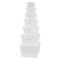 REGENT PLASTIC KEY SQUARE STORAGE BOX CLEAR, 2.1LT (200X160X100MM)