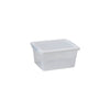 REGENT STOREAWAY CLEAR PLASTIC NEST AND LID STORAGE BOXES 1.3L l 2.1L l 4L l 6L, 4 PIECE VALUE PACK