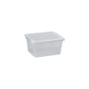 REGENT PLASTIC KEY RECT. STORAGE BOX CLEAR 4PCE VALUE PACK (1.3L/2.1L/4L/6L), (450X320X200MM)