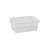 REGENT STOREAWAY CLEAR PLASTIC NEST AND LID STORAGE BOXES 1.3L l 2.1L l 4L l 6L, 4 PIECE VALUE PACK