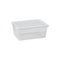 REGENT PLASTIC KEY RECT. STORAGE BOX CLEAR 4PCE VALUE PACK (1.3L/2.1L/4L/6L), (450X320X200MM)