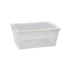REGENT STOREAWAY CLEAR PLASTIC NEST AND LID STORAGE BOXES 1.3L l 2.1L l 4L l 6L, 4 PIECE VALUE PACK
