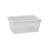 REGENT PLASTIC KEY RECT. STORAGE BOX CLEAR 4PCE VALUE PACK (1.3L/2.1L/4L/6L), (450X320X200MM)