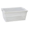 REGENT PLASTIC KEY RECT. STORAGE BOX LARGE CLEAR, 9LT (380X240X140MM)