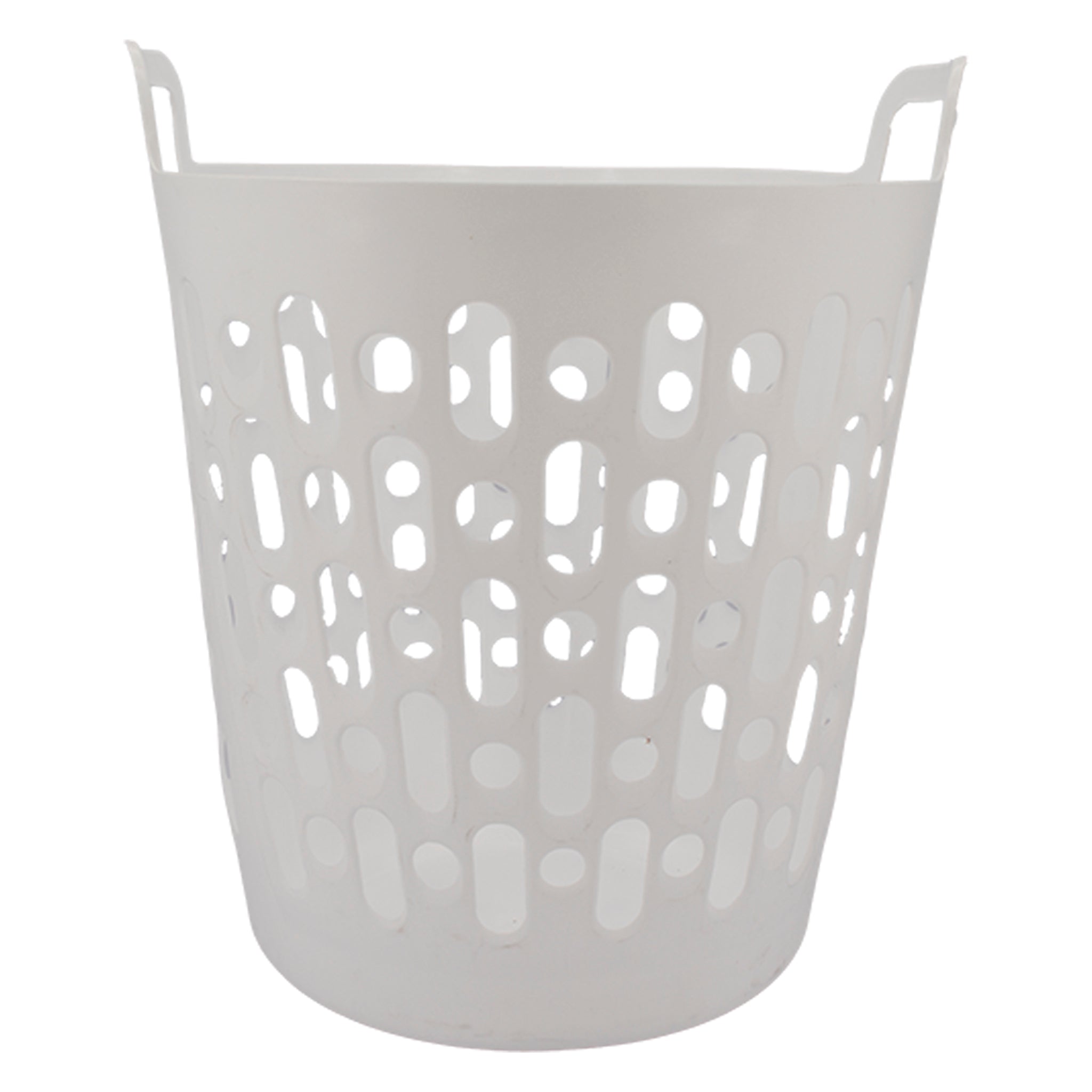 REGENT STOREAWAY PLASTIC FLEXY LAUNDRY BASKET LARGE ASST. BLUE, GREY & WHT, 415X440X480MM