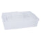 REGENT PLASTIC VENICE BASKET LARGE CLEAR,  (300X220X85MM)
