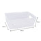 REGENT PLASTIC VENICE BASKET MEDIUM CLEAR  (255X185X85MM)