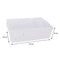 REGENT PLASTIC VENICE BASKET LARGE CLEAR,  (300X220X85MM)