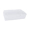 REGENT PLASTIC VENICE A4 BASKETC CLEAR,  (310X230X85MM)
