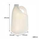 REGENT EMPTY BOTTLE WITH RATCHET LID 6PK, 3L