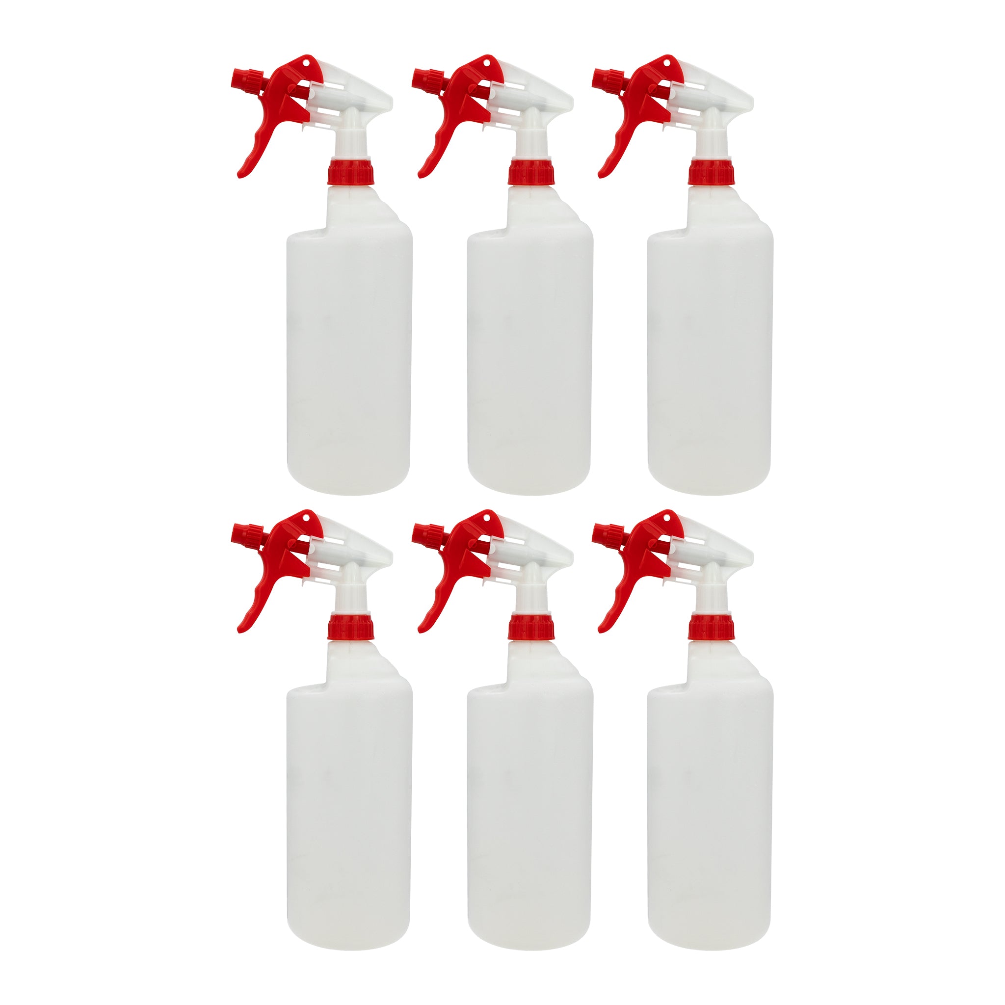 REGENT EMPTY BOTTLE WITH 28MM TRIGGER HEAD 1L, 6PK