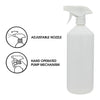 REGENT EMPTY BOTTLE WITH 28MM WHITE SPRAY HEAD 1L, 6PK
