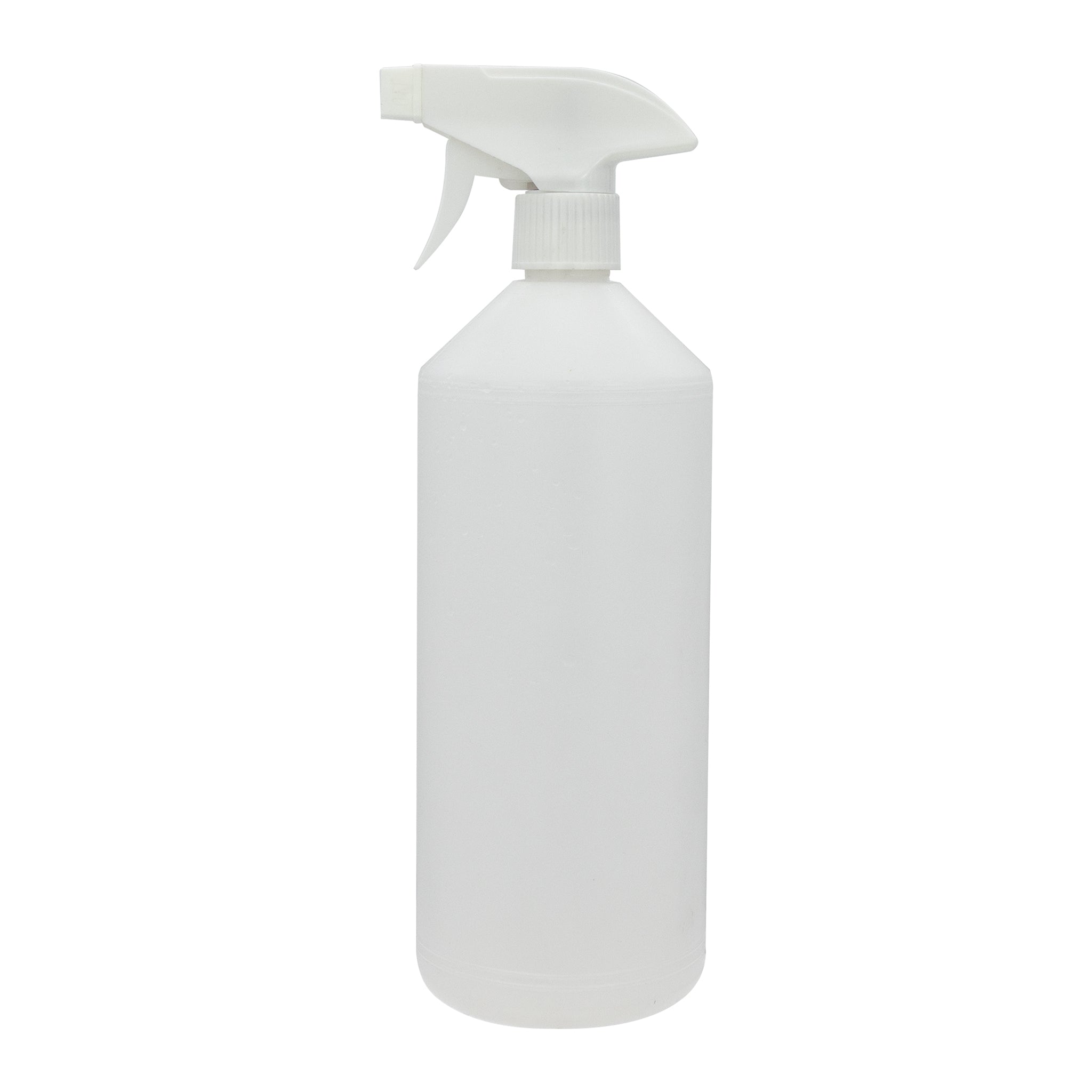 REGENT EMPTY BOTTLE WITH 28MM WHITE SPRAY HEAD 1L, 6PK