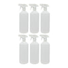 REGENT EMPTY BOTTLE WITH 28MM WHITE SPRAY HEAD 1L, 6PK