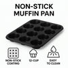 REGENT BAKEWARE MUFFIN PAN 12 CUP, (355X265X28MM)