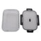 CONSOL MADRID RECT. STORAGE CONTAINER WITH CLIP ON VENTED LID, 1.5LT (230X175X76MM)