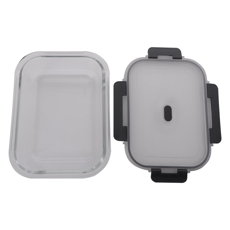 CONSOL MADRID RECT. STORAGE CONTAINER WITH CLIP ON VENTED LID, 1.5LT (230X175X76MM)