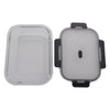CONSOL MADRID RECT. STORAGE CONTAINER WITH CLIP ON VENTED LID, 1.5LT (230X175X76MM)