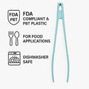 REGENT KITCHEN FOOD TONG PBT PLASTIC, 280MM