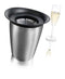 VACU VIN ELEGANT CHAMPAGNE ACTIVE COOLER ST STEEL, (181X225X183MM)