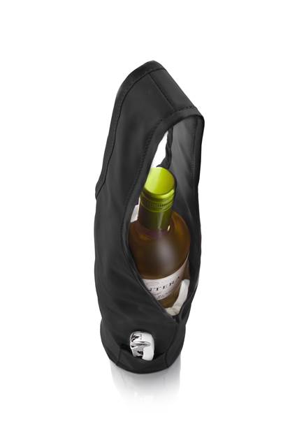 VACU VIN BOTTLE BAG & COOLER, (240X165X40MM)