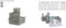 REGENT PLASTIC BOHO RECTANGULAR BASKET LARGE GREY,  (350X280X140MM)