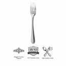 ST. JAMES CUTLERY BRISTOL (880) CAKE FORK 6PK STAINLESS STEEL