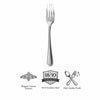 ST. JAMES CUTLERY BRISTOL (880) CAKE FORK 12PK