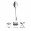 ST. JAMES CUTLERY BRISTOL (880) DESSERT SPOON 12PK
