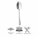 ST. JAMES CUTLERY BRISTOL (880) DESSERT SPOON 6PK STAINLESS STEEL