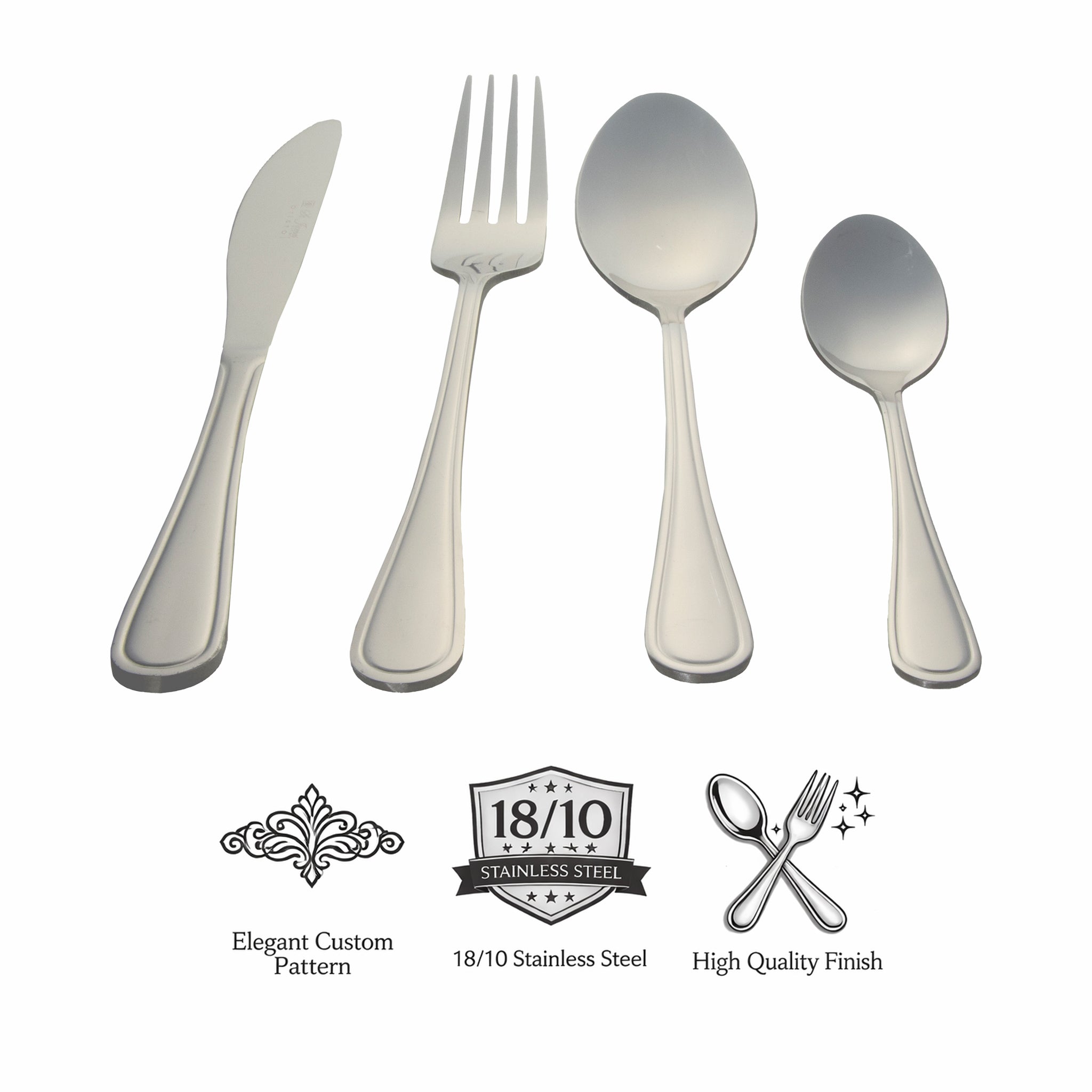 ST. JAMES CUTLERY BRISTOL (880)  GIFT BOX 16 PIECE SET