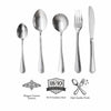 ST. JAMES CUTLERY BRISTOL (880) GIFT BOX 40PK SET