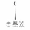 ST. JAMES CUTLERY BRISTOL (880) SODA SPOON 6PK STAINLESS STEEL