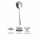 ST. JAMES CUTLERY BRISTOL (880) SOUP SPOON 6PK STAINLESS STEEL