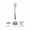 ST. JAMES CUTLERY BRISTOL (880) TABLE FORK 12PK